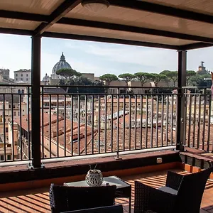  Séjour chez l'habitant Your Vatican Terrace Italie